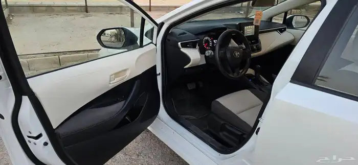 كورولا 2021 نص فل 7