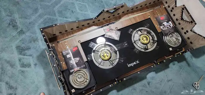 منقل وجار غاز وكهرب 4