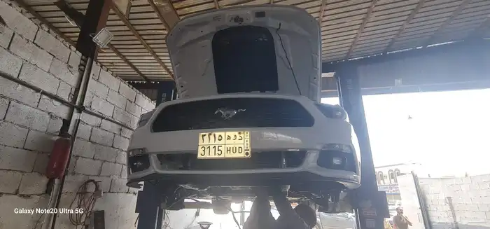 علبة دركسون فورد موستينج الكهربائيه 2015 . 2019 2