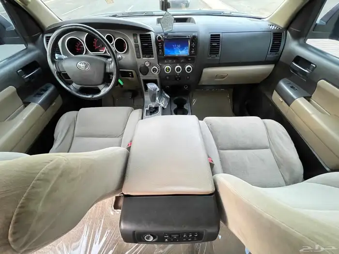 تويوتا سكويا 2011 سعودي 19