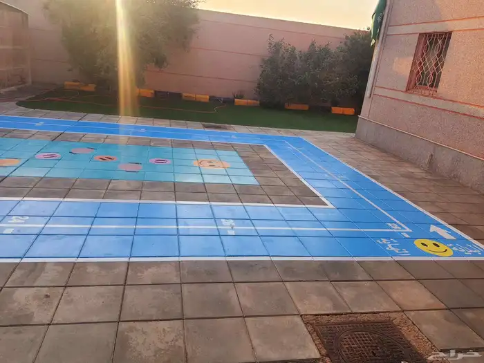 رسم ارضيات ايبوكسي 3