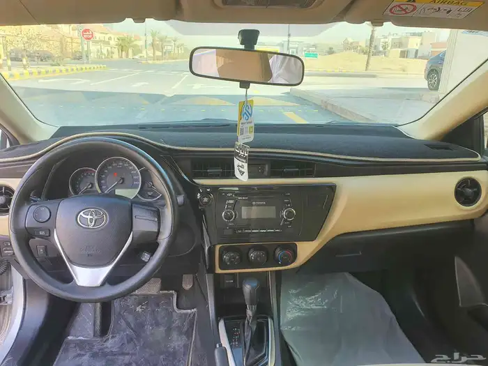 كورولا 2018 بحالة الوكالة عداد قليل 11