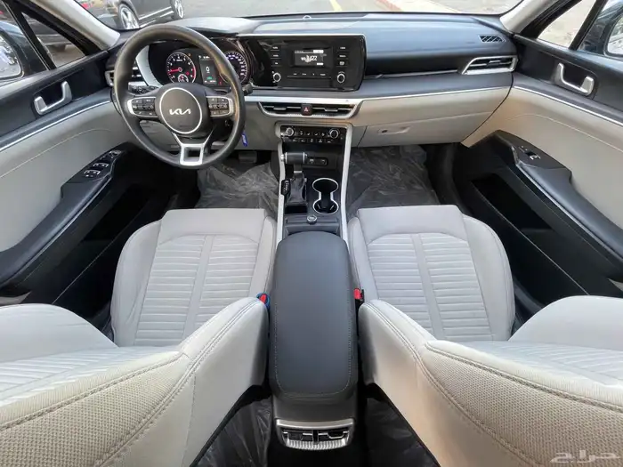 كيا K5 2022 استاندر خليجي 12