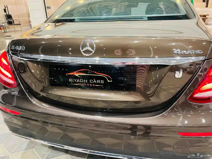 مرسيدس E400 V6 2017 جفالي فل كامل نظيف جدا 6