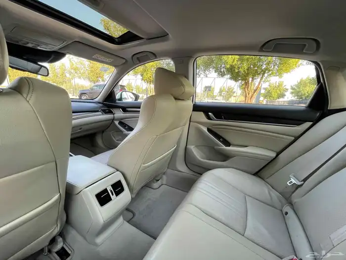 هوندا اكورد 2019 SPORT فل سعودي 16