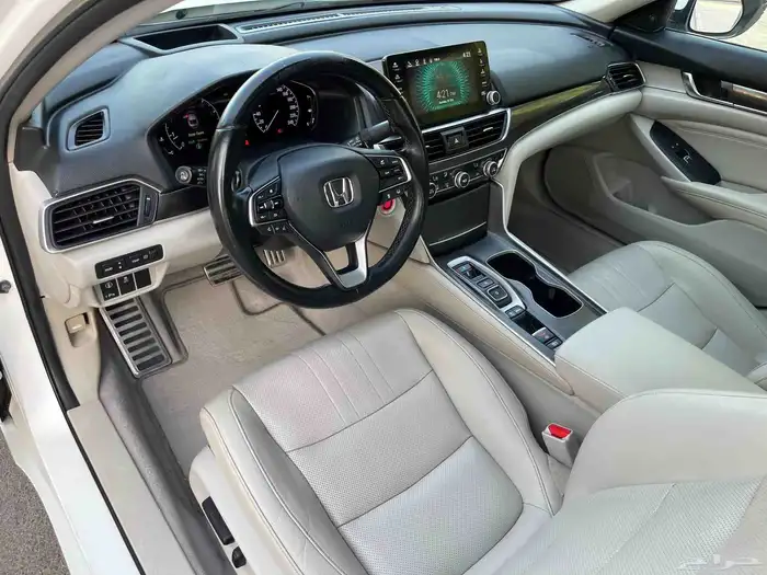 هوندا اكورد 2019 SPORT فل سعودي 19