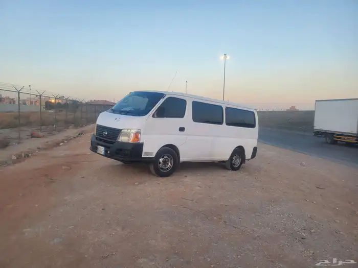 باص نيسان 2009 اورفان للبيع 0