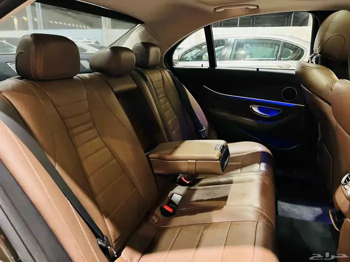 مرسيدس E400 V6 2017 جفالي فل كامل نظيف جدا 16