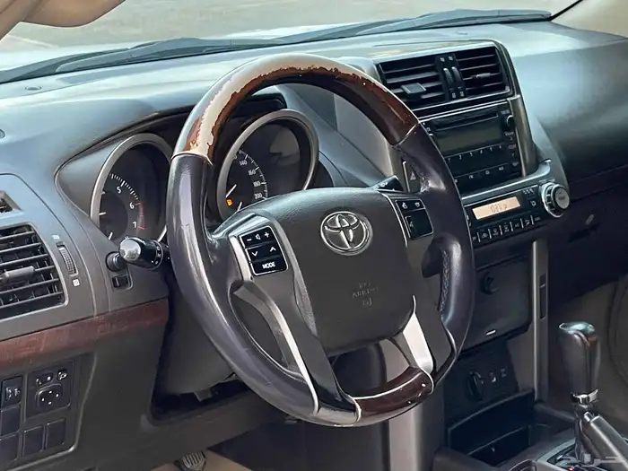 تويوتا برادو 2012 TXL سعودي 10