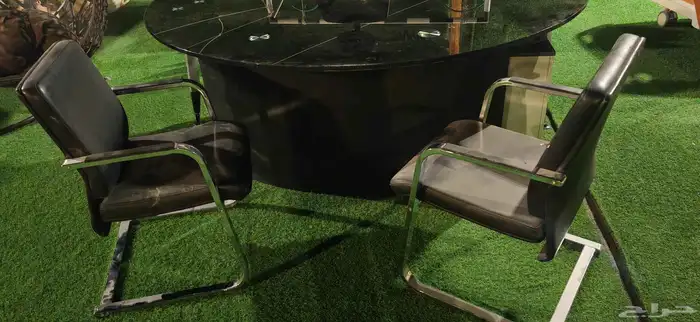 اثاث مكتبي مكاتب زجاج متين 3