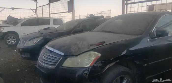 تشليح نيسان ارمادا انفنتي باتفندر اكستيراالتيما اوبتيما 3