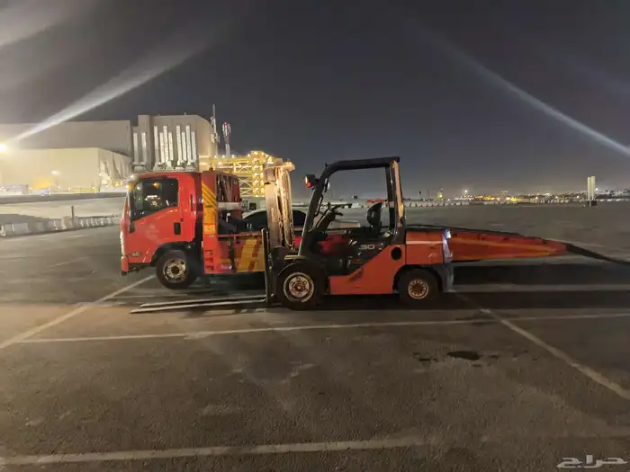 تأجير فوركلفت رافعه شوكيه كرينات سطحه دينه ونش 2