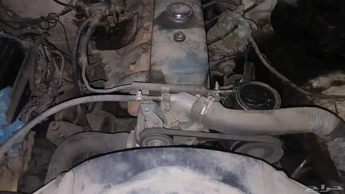 جيب نيسان مديل 1984 على السوم شغال نضيفه 0