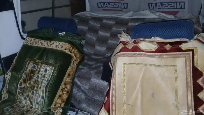 جيب نيسان مديل 1984 على السوم شغال نضيفه 12