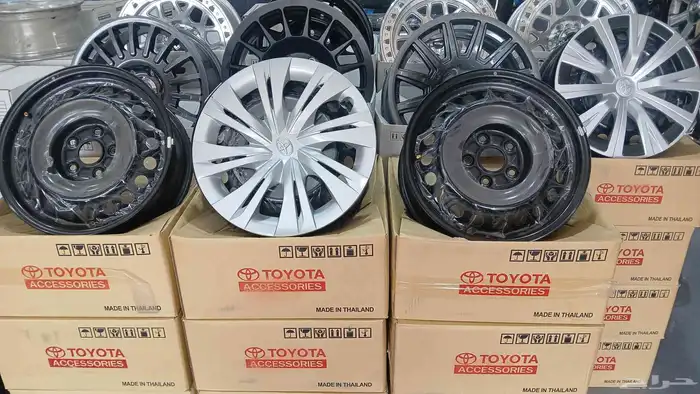 جنوط كامري سوح وكالة من 2018 الى 2025 مع الطيس 0