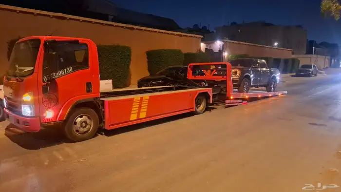 سطحة نقل سيارات من ابها لرياض 1