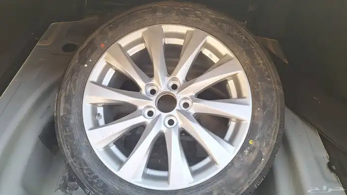 جنط مع الكفر جديد كامري 1