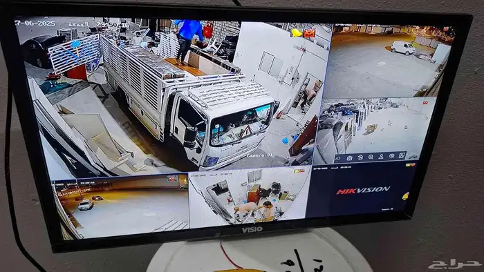 كاميرات مراقبه 7