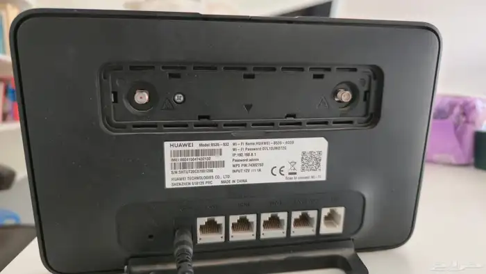 راوتر هواوي 4g موديل B535-932 1
