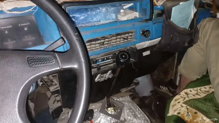 جيب نيسان مديل 1984 على السوم شغال نضيفه 10