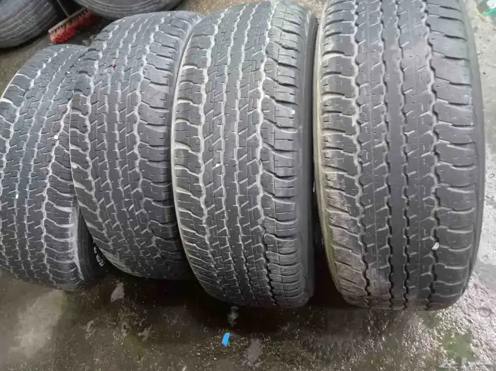 جنوط جيب لكسزس 2007وتحت مع كفرات دلوب يابني مقاس 17 3