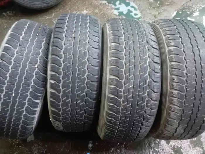 جنوط جيب لكسزس 2007وتحت مع كفرات دلوب يابني مقاس 17 2