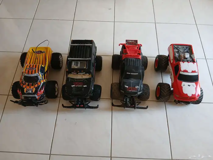 سيارات ريموت كنترول 0