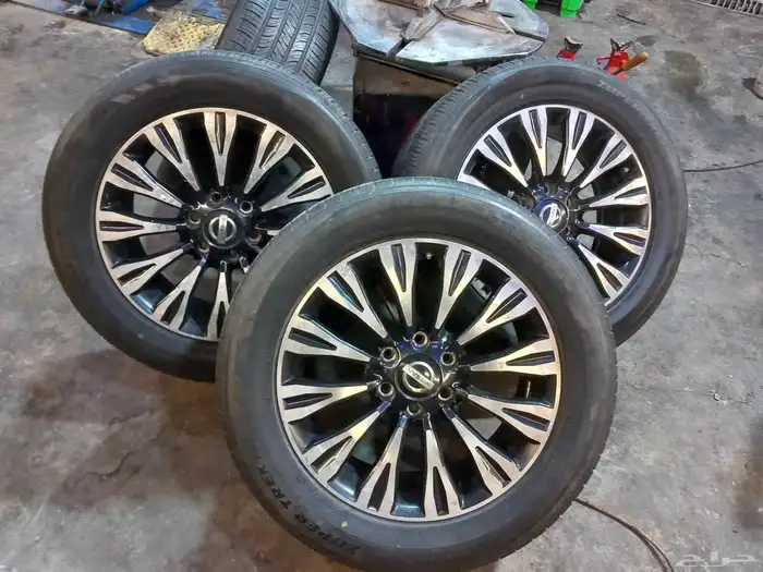 جنوط باترول بلاتي نيو تجاري درجه اولى 0