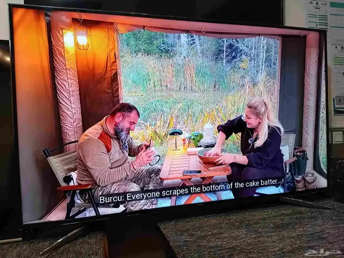 شاشه سامسونج 75بوصه للبيع علاالسوم 0