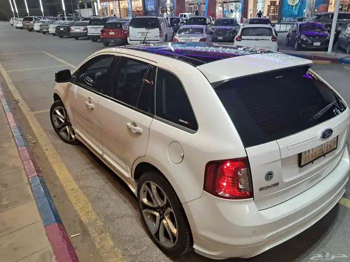 فورد ايدج سبورت 8