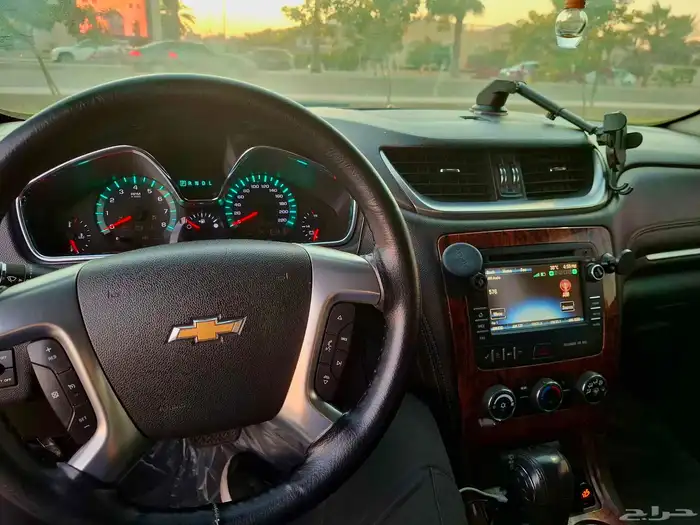 Chevorlet Traverse LT 2013 9