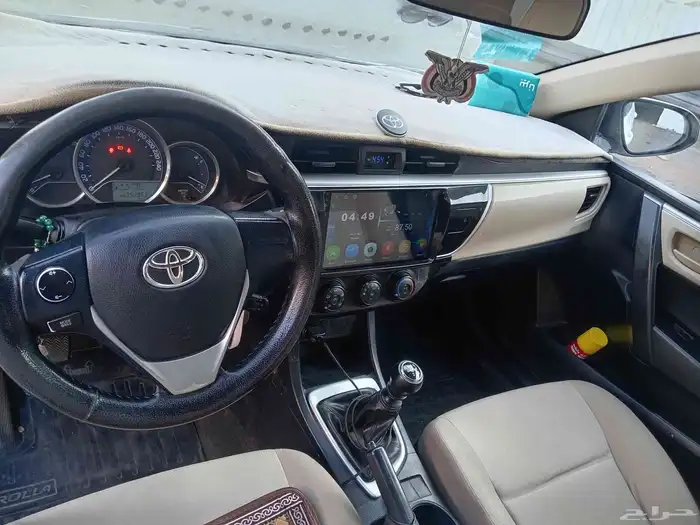 Corolla XLI 2014 manual transmission 1