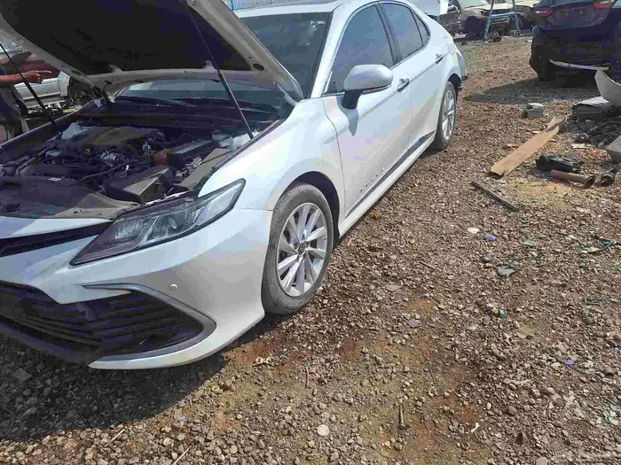 تشليح الحاير قطع غيار كامري من مديل 2018الى2025 8