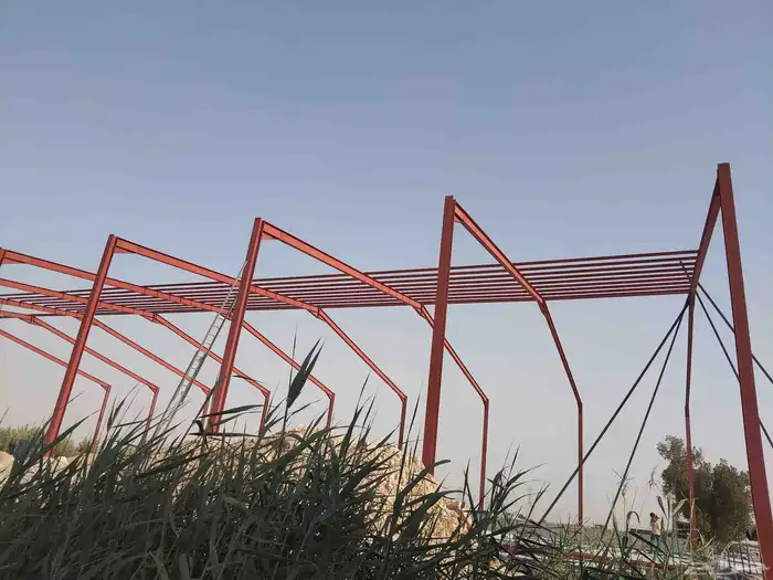 مقاول هناجر الشرقيه شينكو مستودعات سندويش بنل الاحساء 15