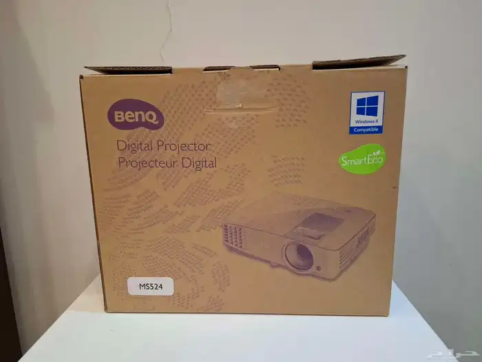 بروجكتر BenQ للبيع جديد بكرتونه لم يستعمل قابل للتفاوض 2