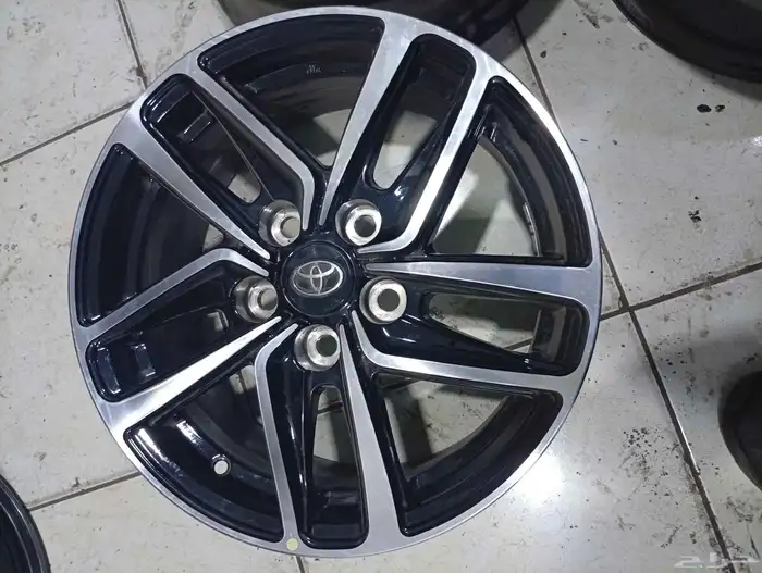 طقم جنوط كامري وكاله موديل2024 الحجم16 3