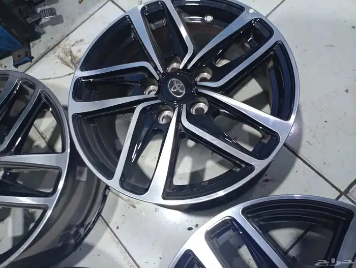 طقم جنوط كامري وكاله موديل2024 الحجم16 1