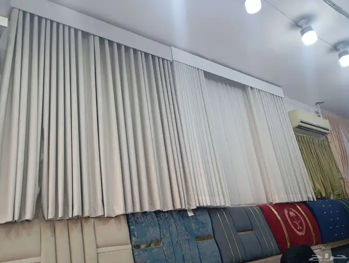 ستائر جلسات عربية كنب مجالس عربية 0