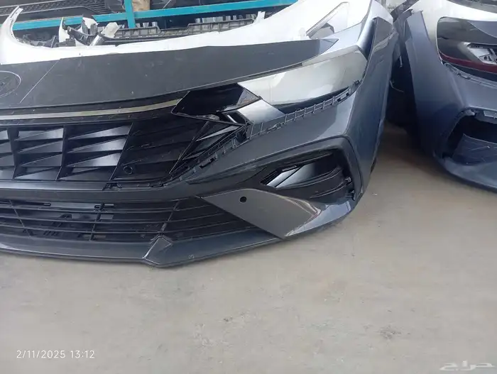 صدامات امامي وخلفي النتراءصيني وكوري 2025 7