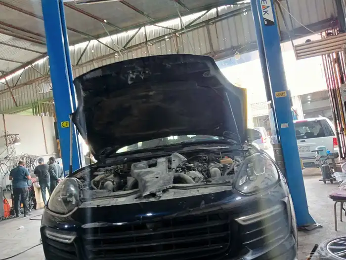 إصلأح مساعدات هيدروليك 6