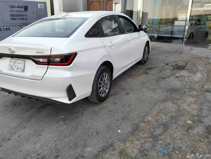 تويوتا ياريس 2024 2