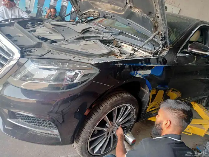 إصلأح مساعدات هيدروليك 4