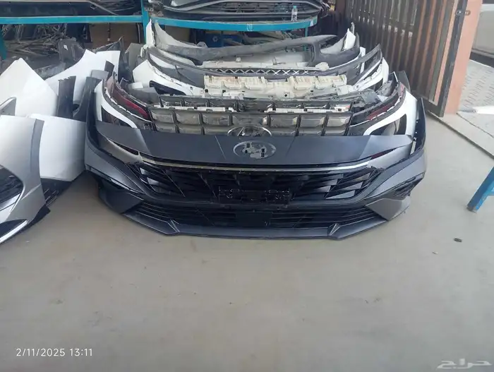 صدامات امامي وخلفي النتراءصيني وكوري 2025 4