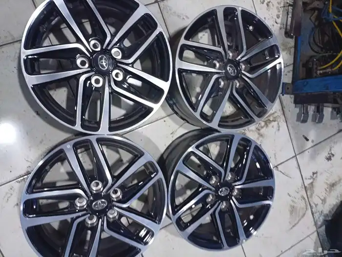 طقم جنوط كامري وكاله موديل2024 الحجم16 4