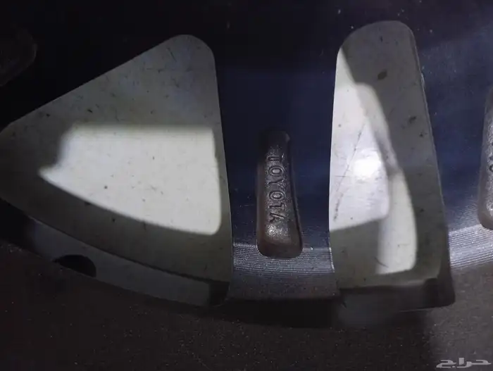 طقم جنوط كامري وكاله موديل2024 الحجم16 5