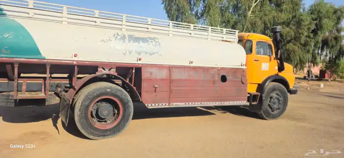 مرسيدس24موديل 86 مطوله نظيفه ماشاء الله 1