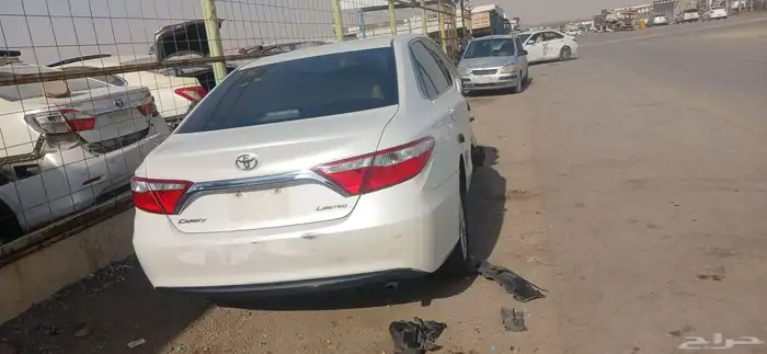 كامري تشليح قطع غيار موديل 2017 3