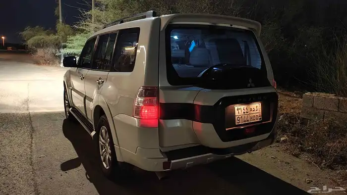 باجيرو 2017 فل كامل 3.8 9