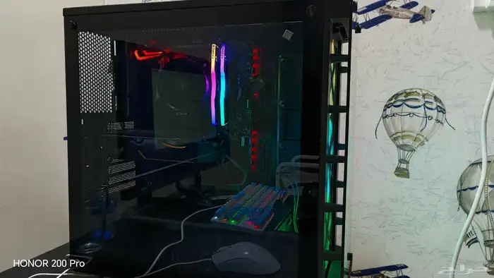 كمبيوتر العاب GTX 1650 X570 R5 3600 16GB بسعر منافس 2