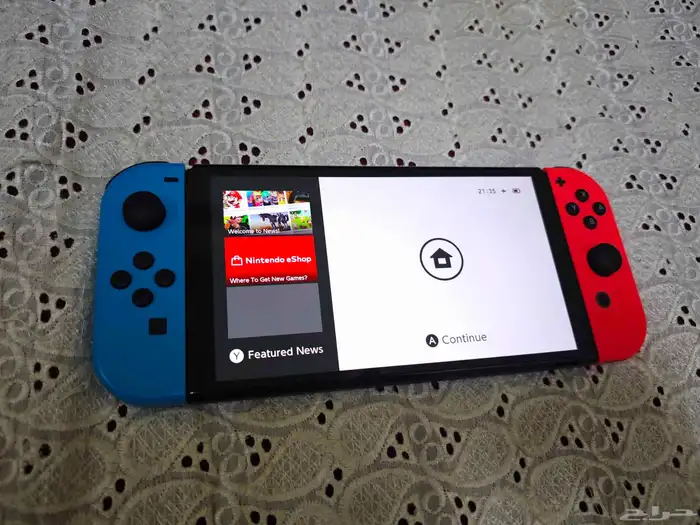 نيتندو سويش اوليد 1